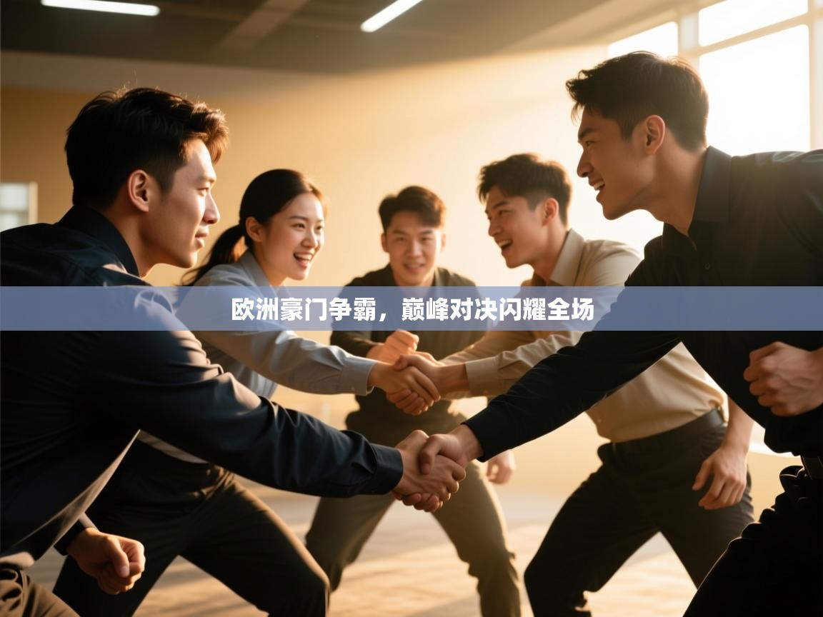 欧洲豪门争霸，巅峰对决闪耀全场