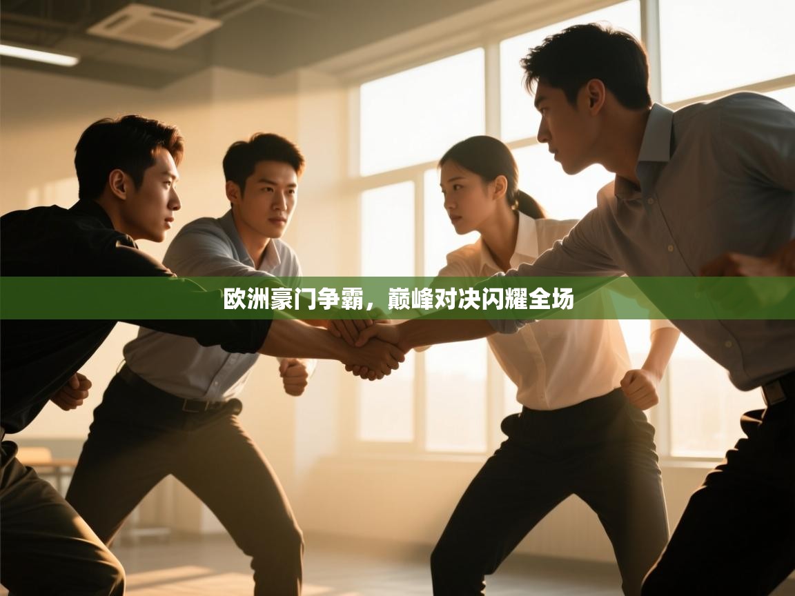 欧洲豪门争霸，巅峰对决闪耀全场  第2张