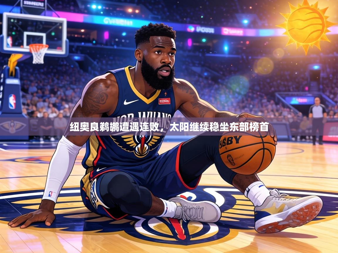 纽奥良鹈鹕遭遇连败，太阳继续稳坐东部榜首  第2张